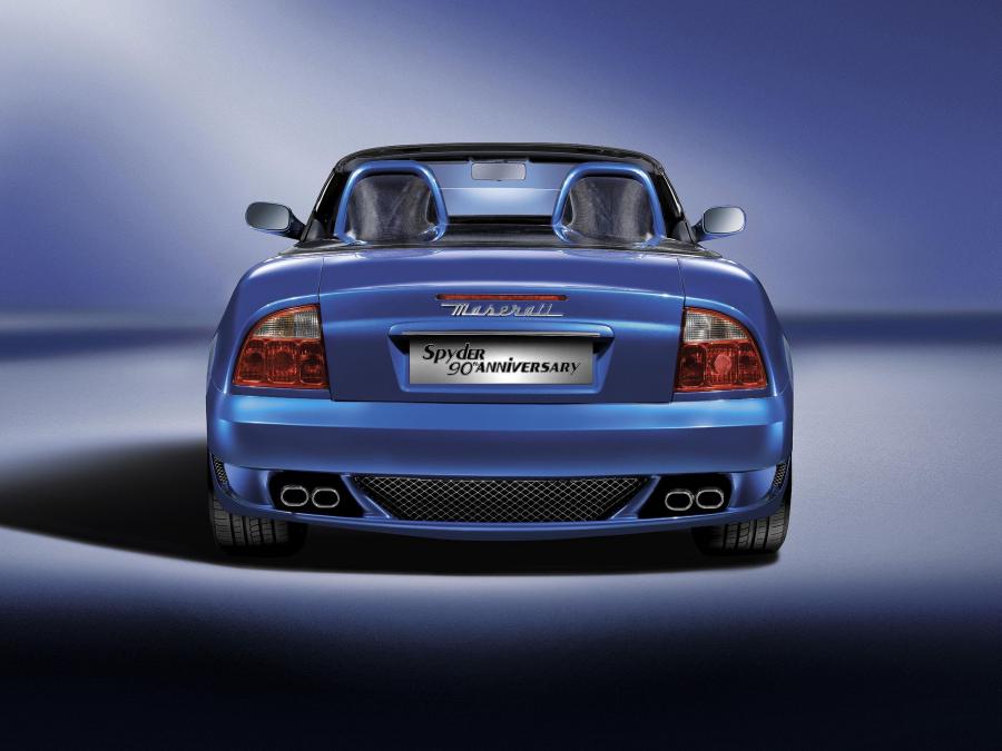  Maserati Spyder 90th Anniversary Edition 2005 года  (фото 6 из 9)